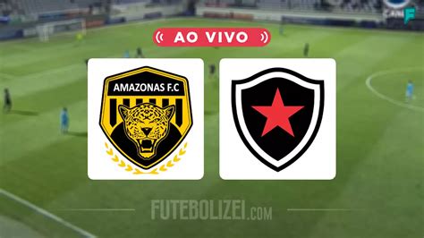 amazonas x botafogo pb assistir online